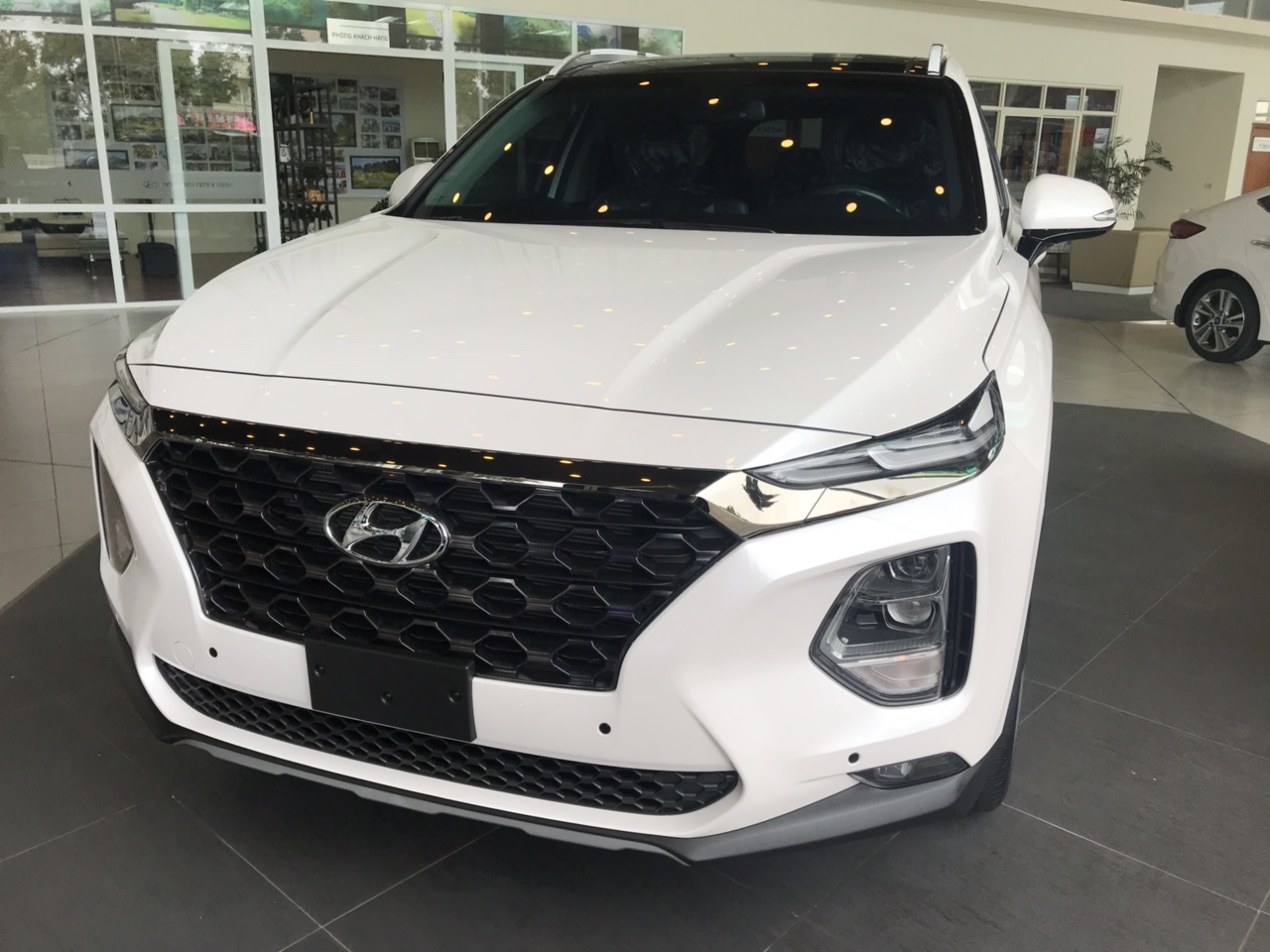 So sánh Santafe bản thường và bản đặc biệt