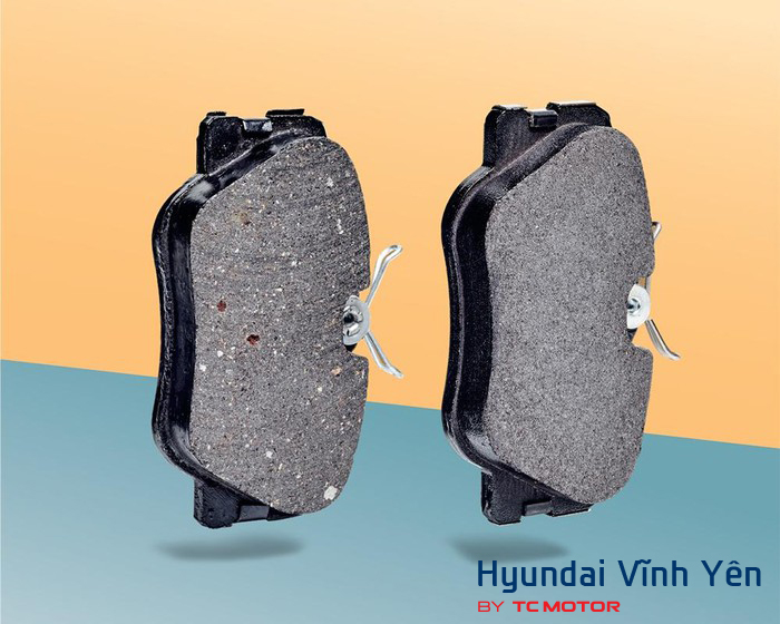 Má phanh xe ô tô - Phụ kiện ô tô chính hãng